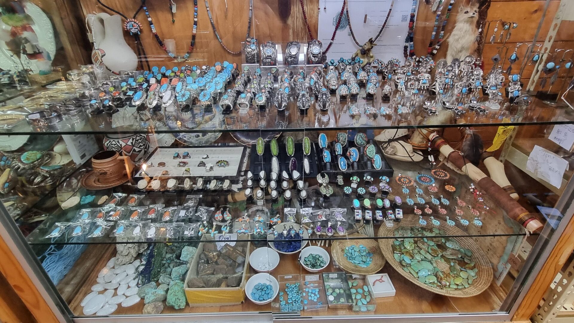 プラトゥーナム市場の卸売店