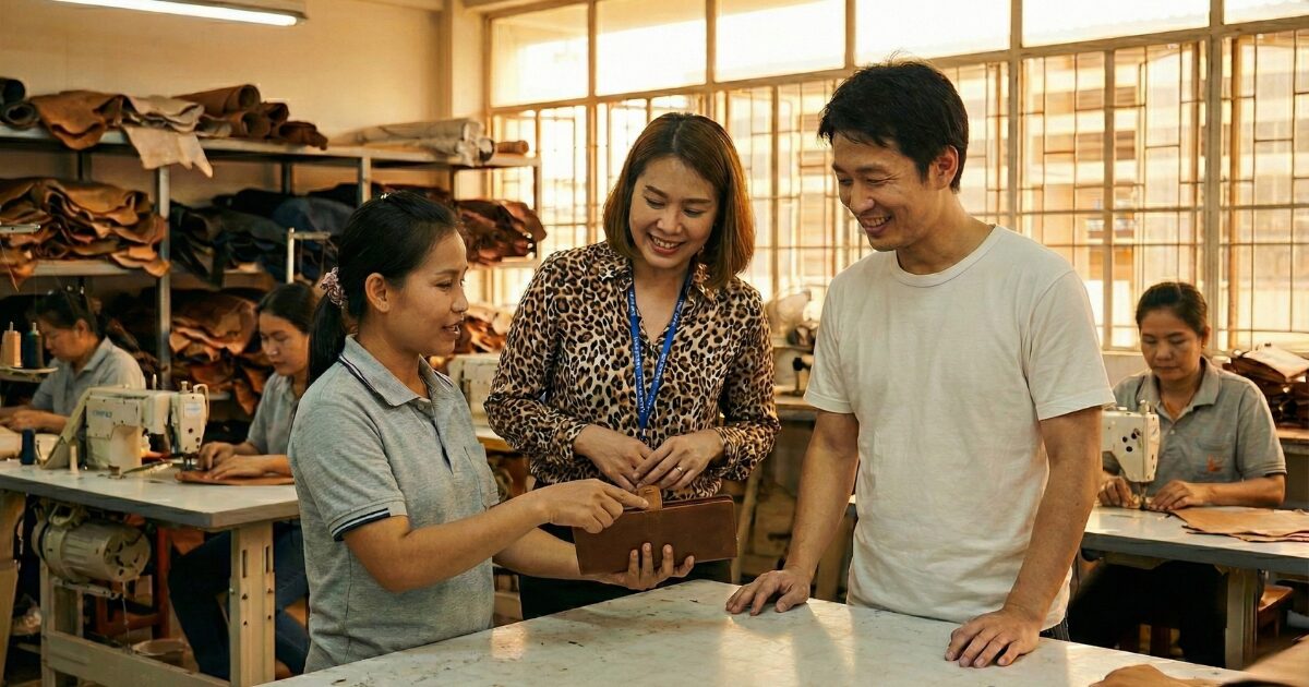 バンコクパスポートの現地サポートチーム