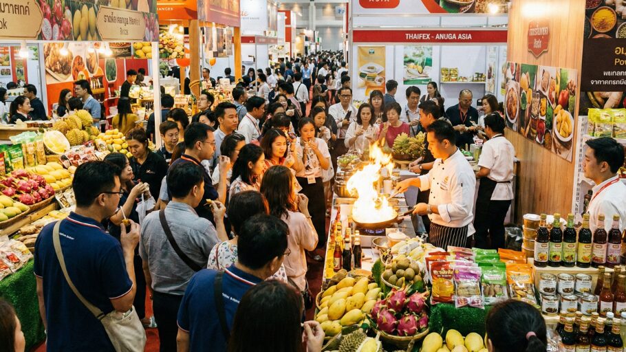 THAIFEX 2026 会場の様子