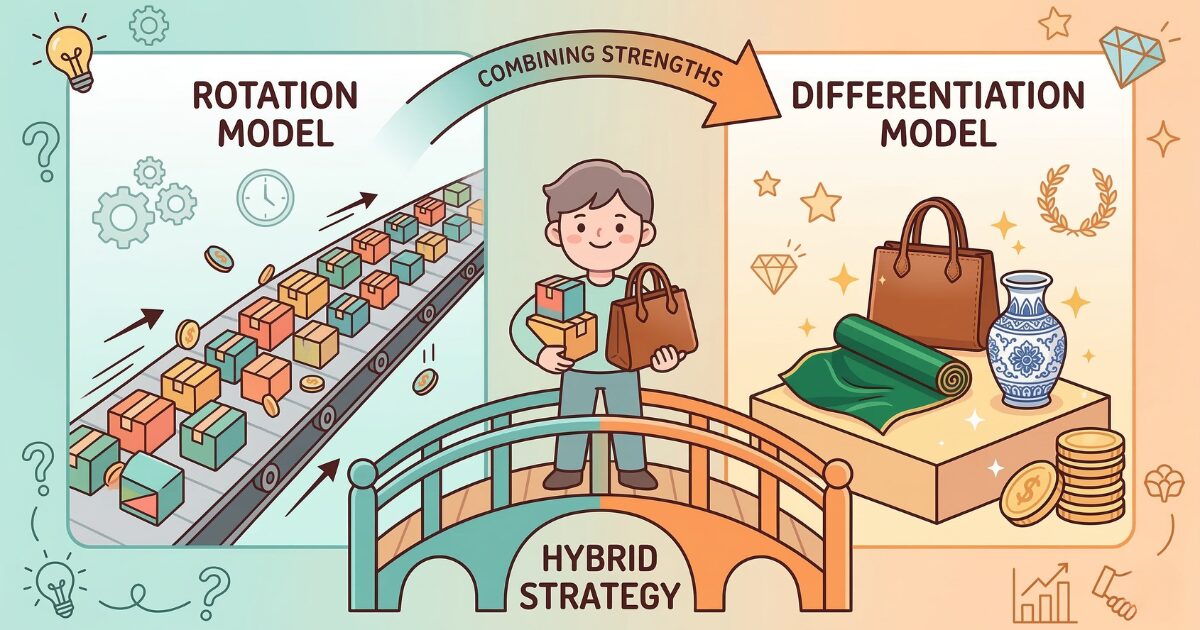 中国輸入経験者のアドバンテージ