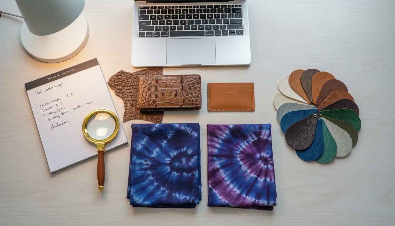 初回コンタクトとサンプル発注