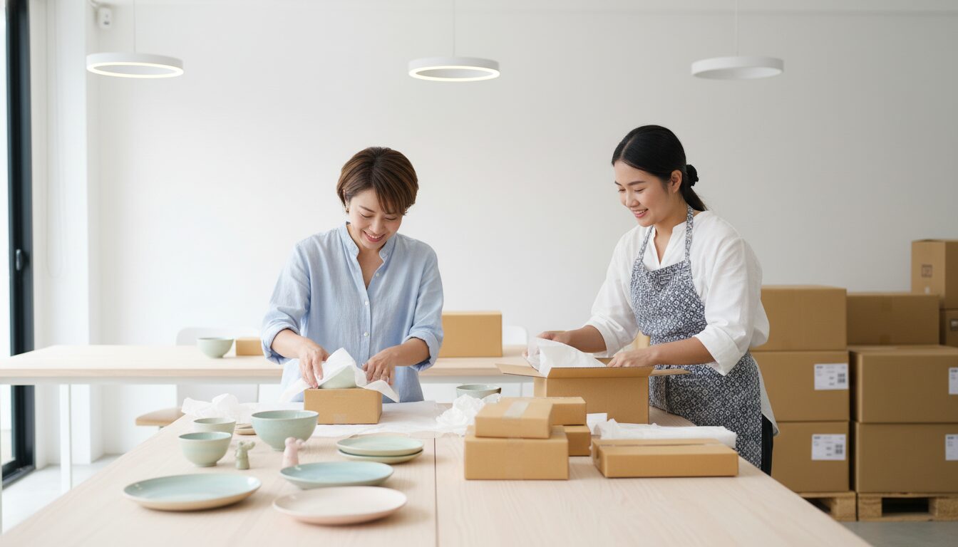 タイのサプライヤーとの信頼関係構築イメージ