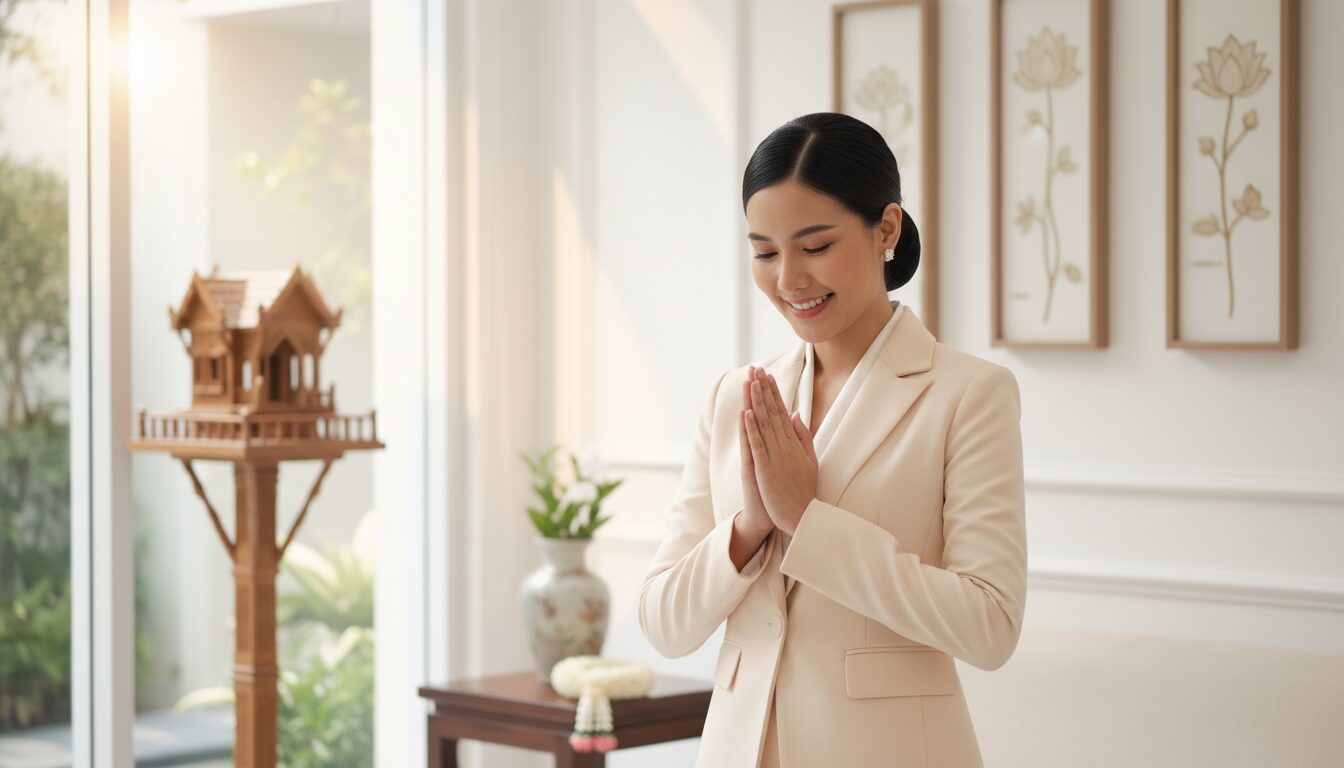 タイのビジネス文化を理解する