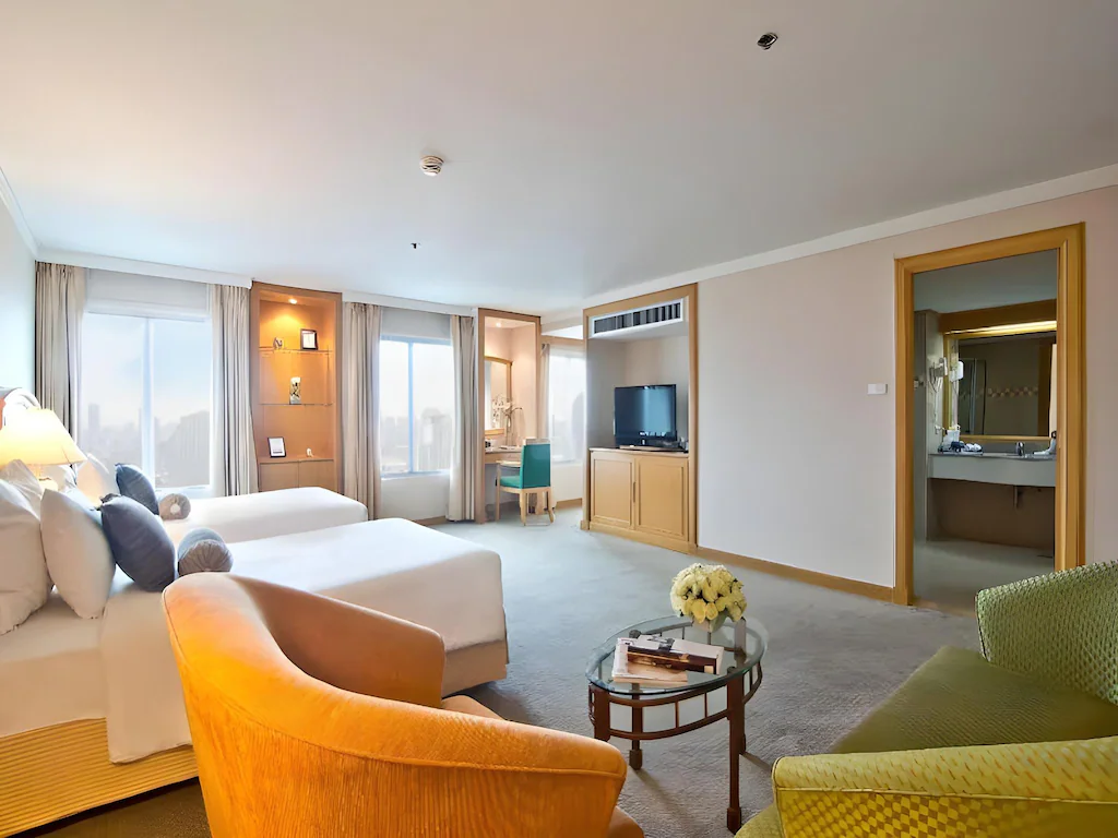 バンコク仕入れにおすすめのホテル