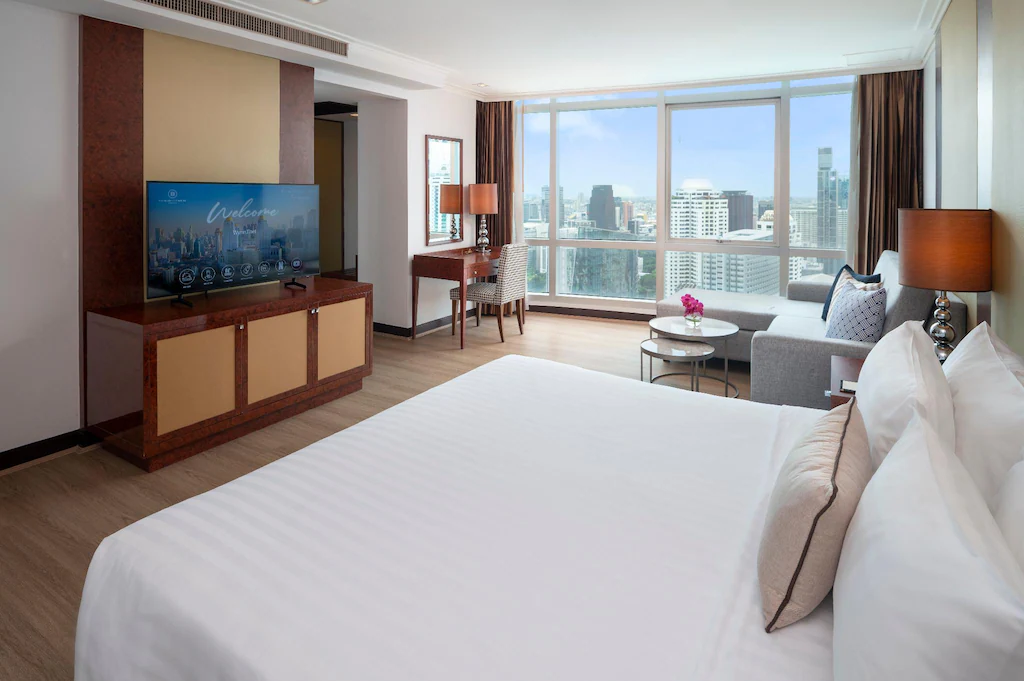 バンコク仕入れにおすすめのホテル