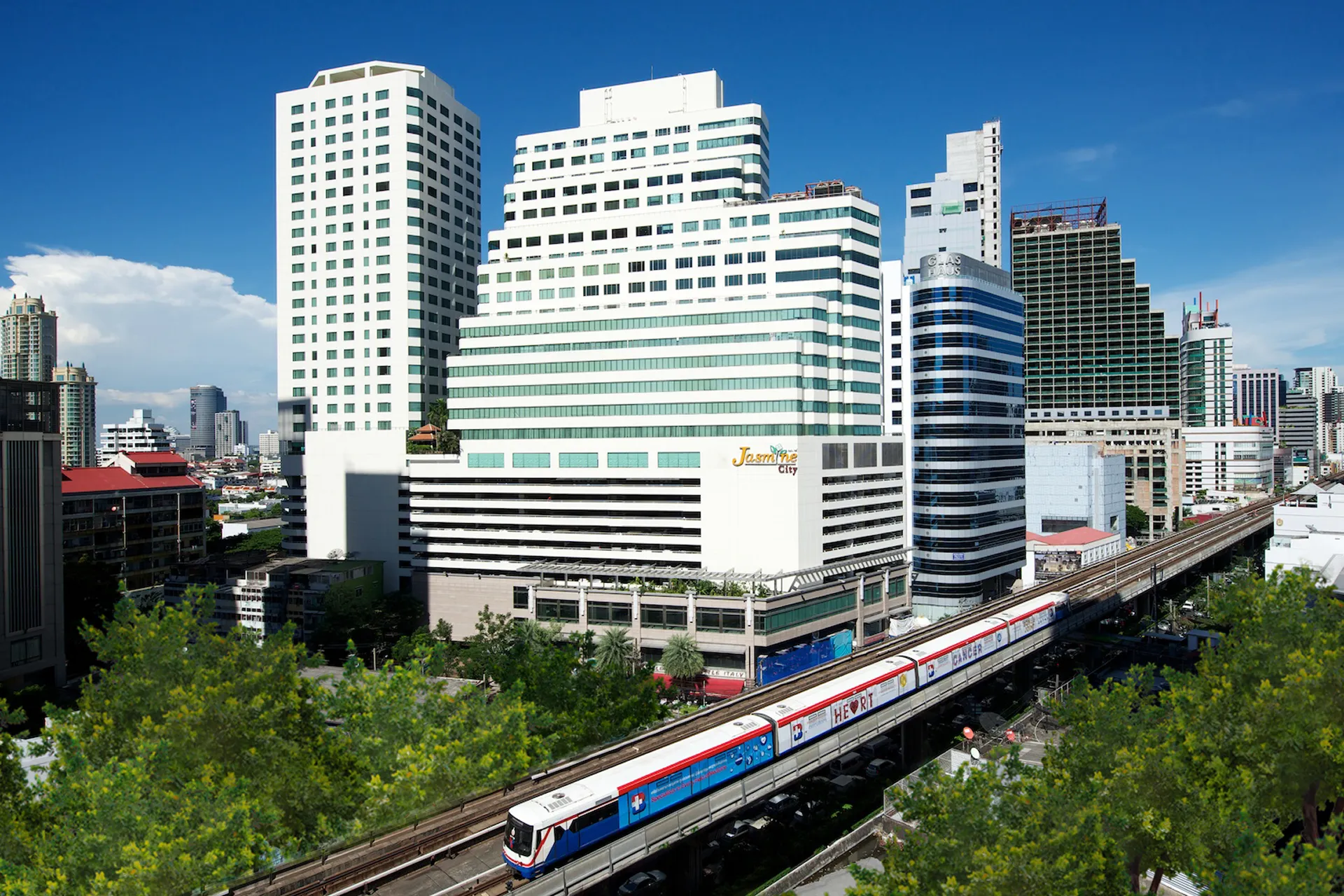 アソークエリアのおすすめホテル