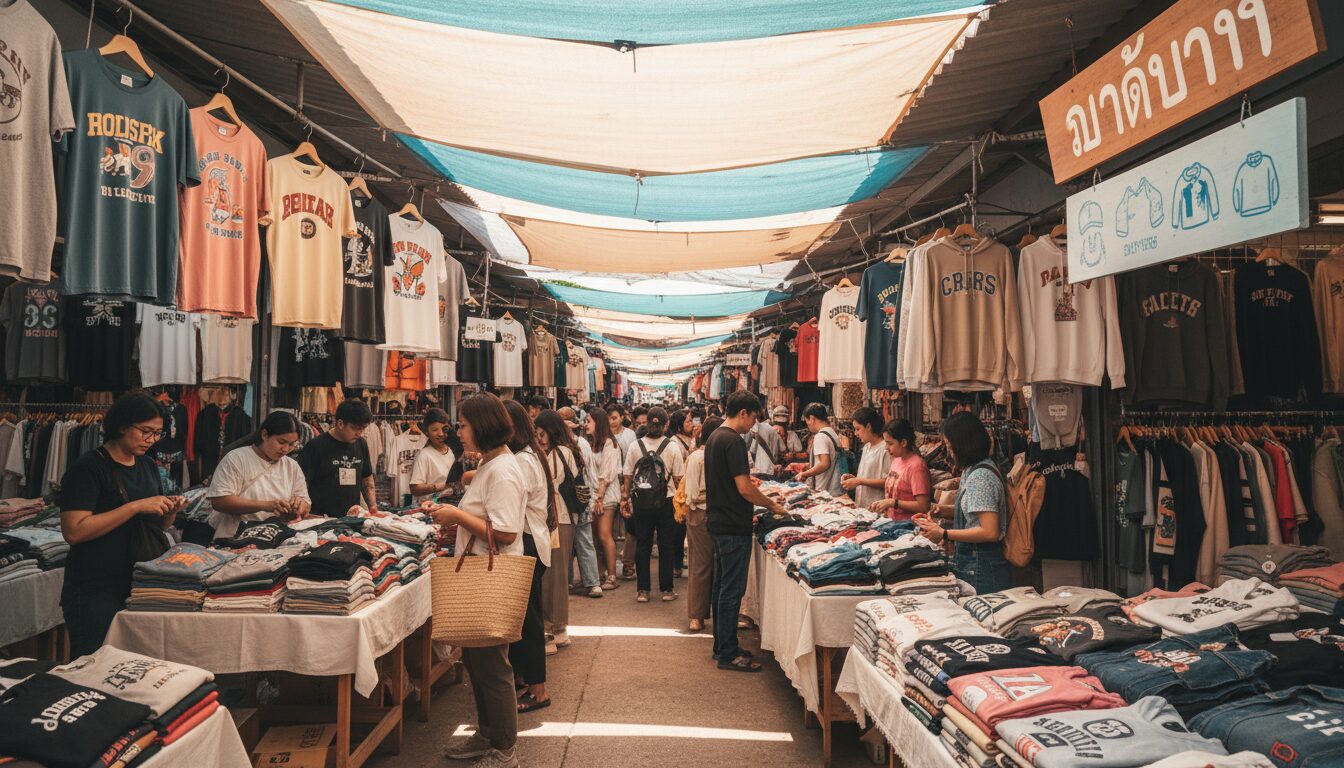 チャトゥチャックウィークエンドマーケット