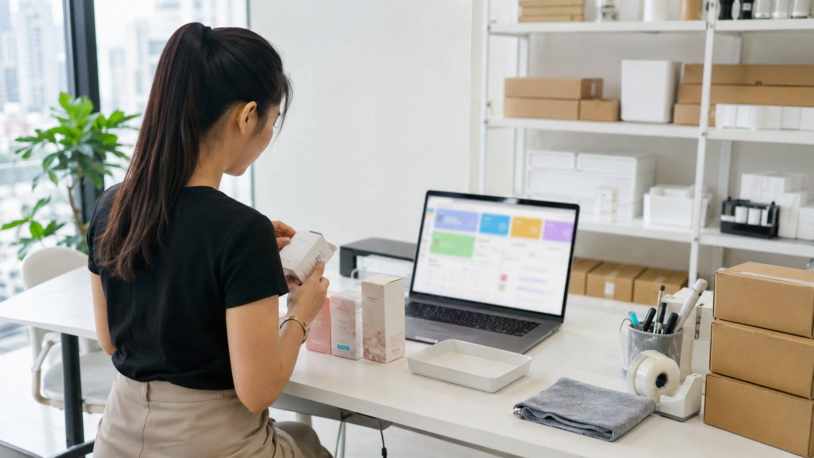 販売代行 代行販売型のパートナーシップ